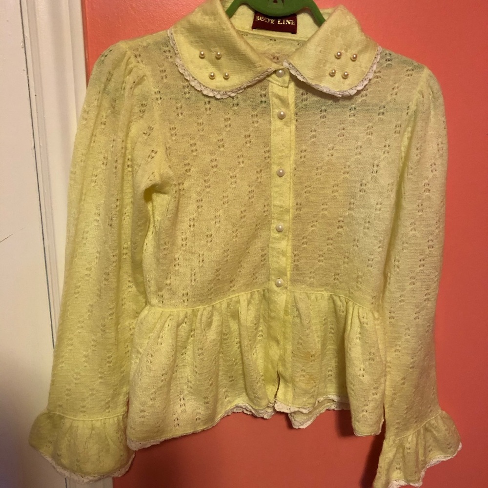 Victorian Lolita Ruffled Lace Cardigan